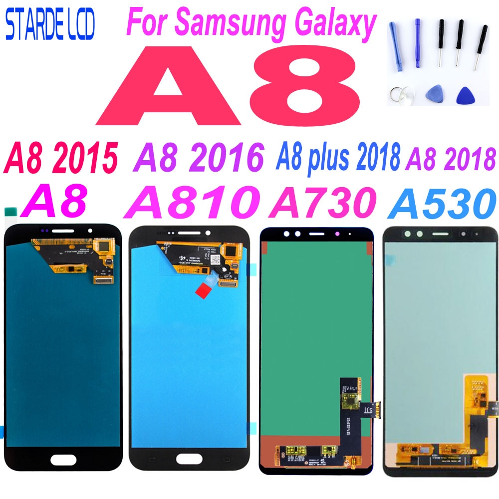 AAA + Ｚ A8 2015 2016 A800 lcd ÷, A8000 LCD ..